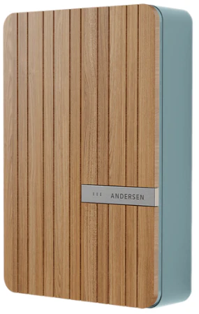 ANDERSEN A2: 22KW | TETHERED | 6.5M | WOOD FRONT COVER - Image 5
