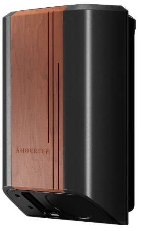 ANDERSEN QUARTZ: 7.2kW | SOCKET | WOOD VERSIONS - Image 3