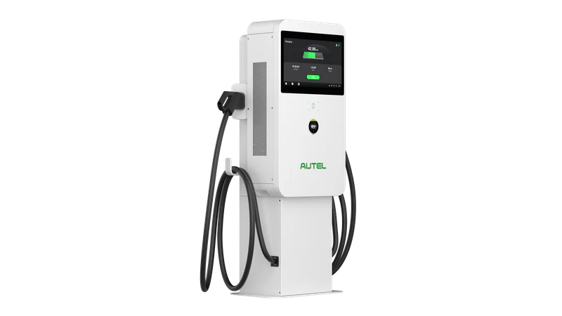 AUTEL MAXICHARGER: DUAL CCS | 50kW (DC) | PEDESTAL INCL | PAYMENT TERMINAL - Image 3