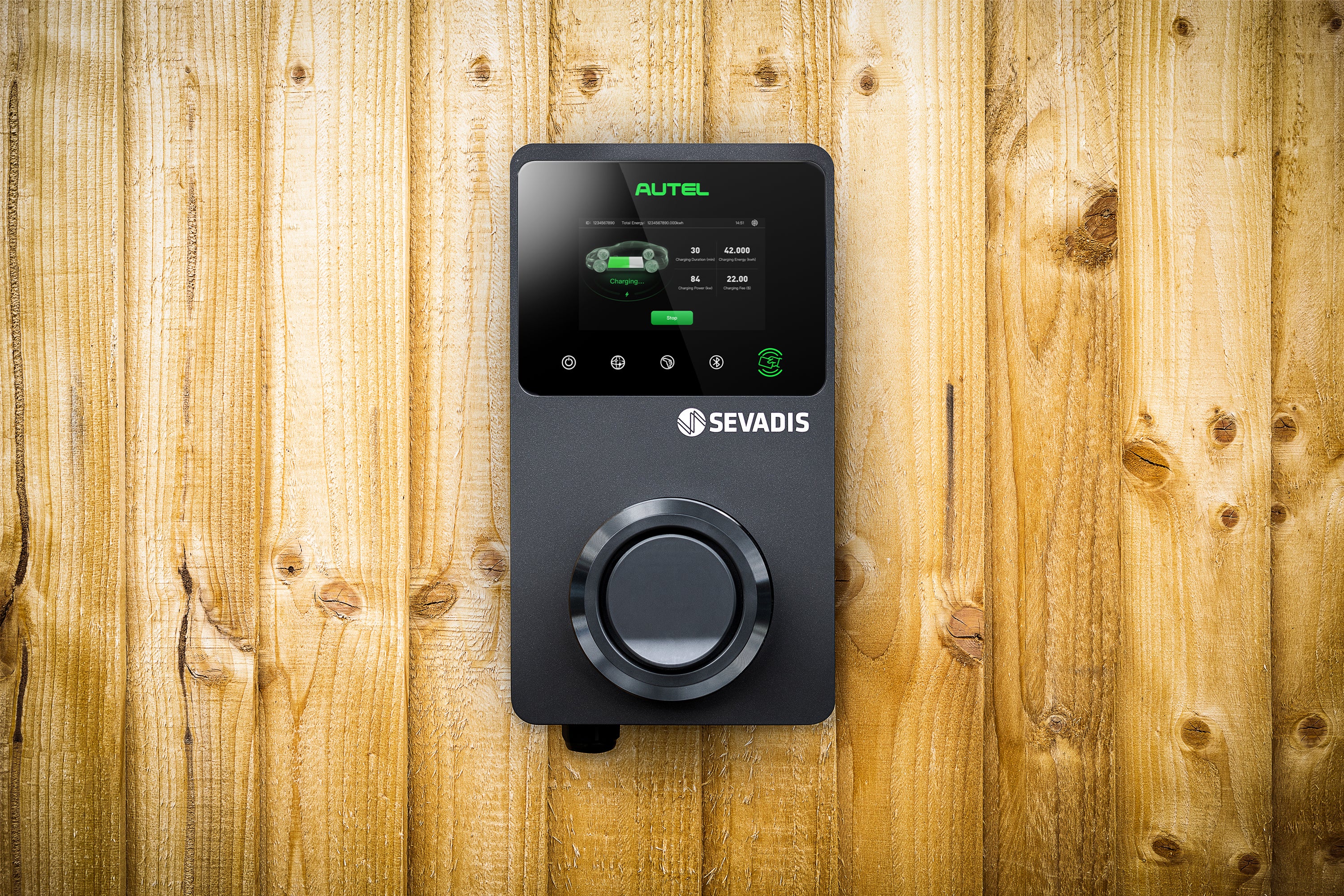 AUTEL MAXICHARGER: SOCKET | 22kW | LCD | 4G - Image 13