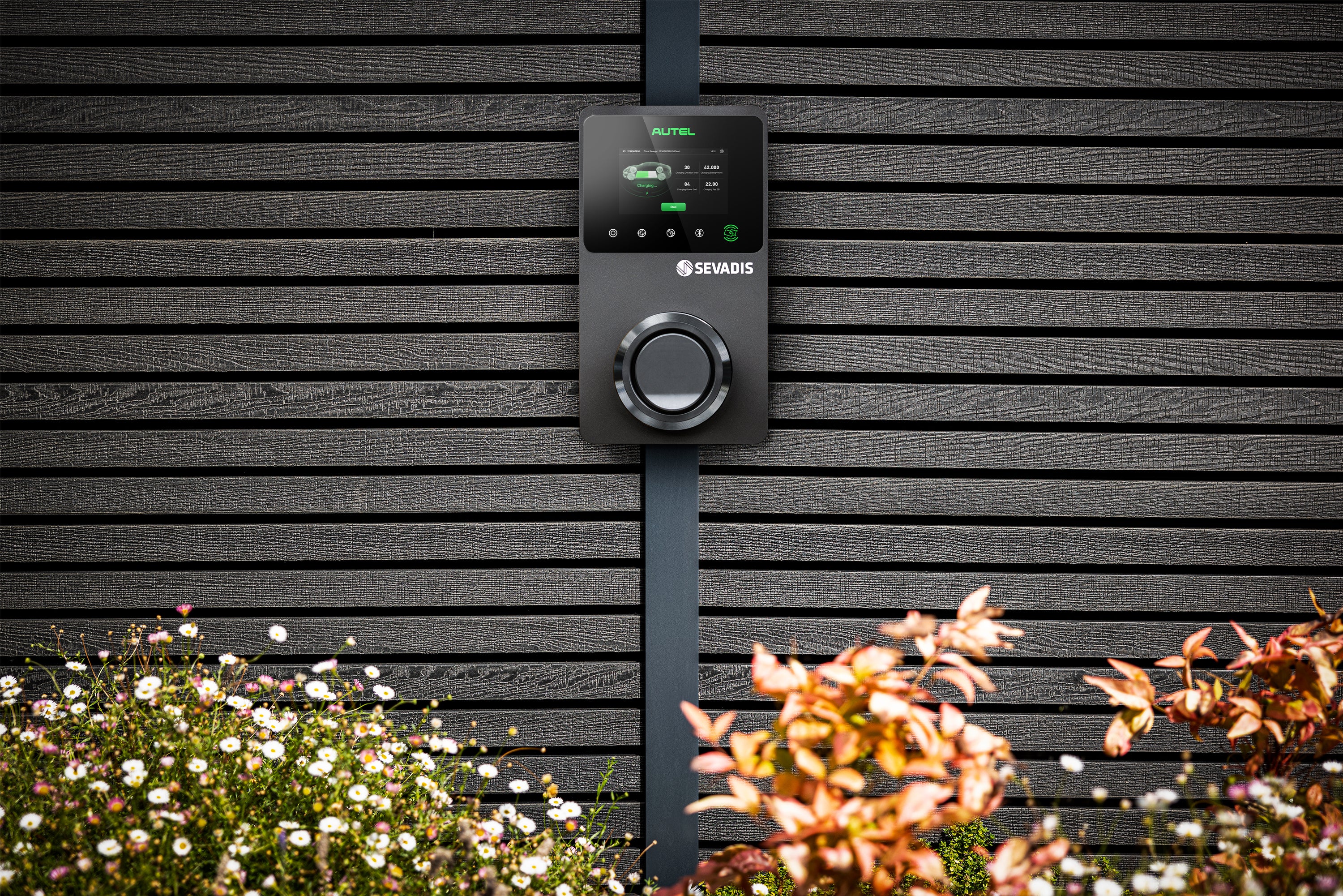 AUTEL MAXICHARGER: SOCKET | 22kW | LCD | 4G - Image 5