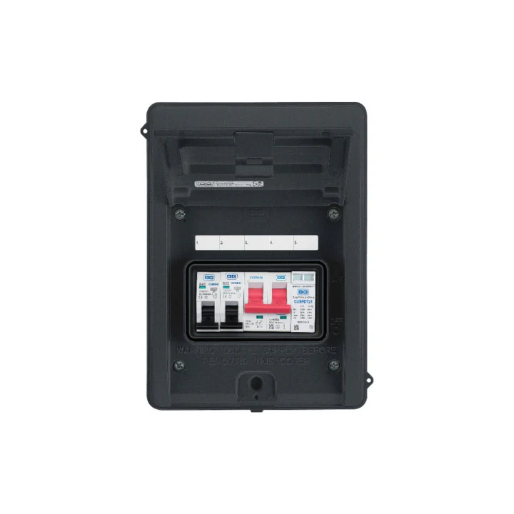 SYNC ENERGY 5 MOD ENCLOSURE | 100A MAIN SWITCH | 40A MCB