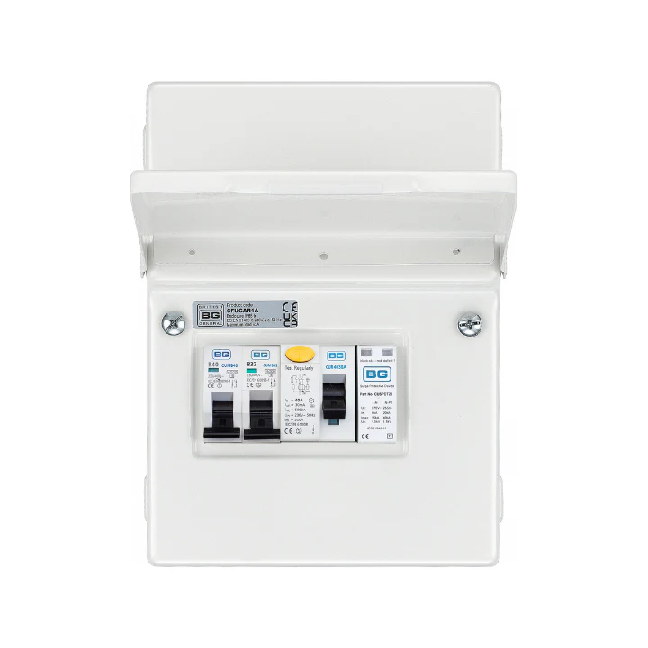 SYNC ENERGY 5 MOD ENCLOSURE | 40A | TYPE A RCD | 40A MCB - Image 3