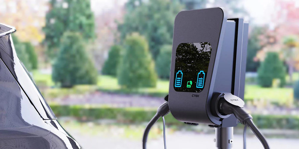 CTEK CHARGESTORM CONNECTED 3: DUAL SOCKET | TYPE 2 | 22kW - Image 3