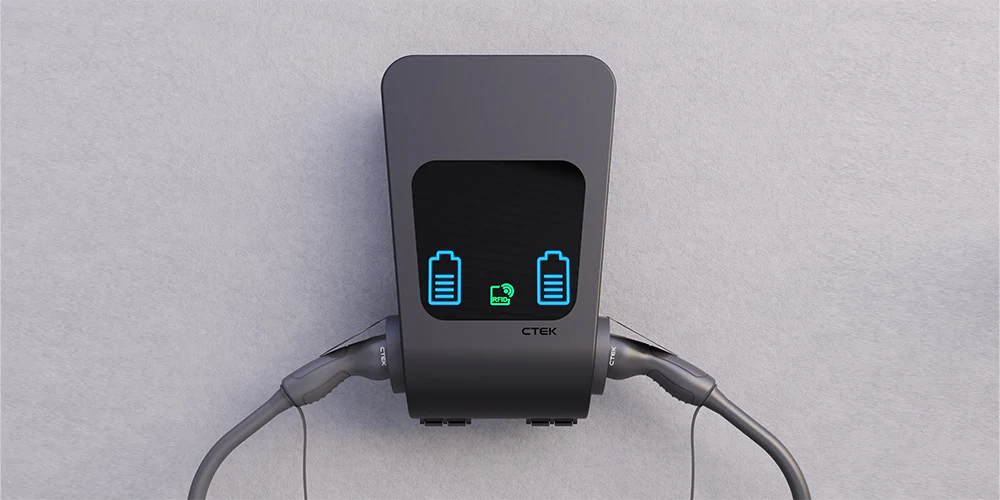 CTEK CHARGESTORM CONNECTED 3: DUAL SOCKET | TYPE 2 | 22kW - Image 4