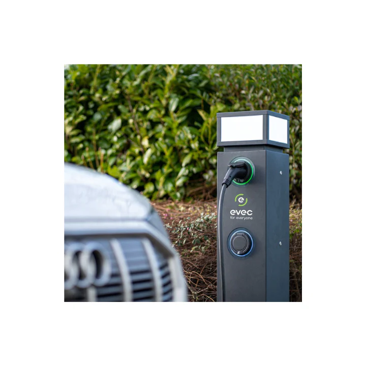 EVEC PEDESTAL: DUAL SOCKET | 7kW - Image 3