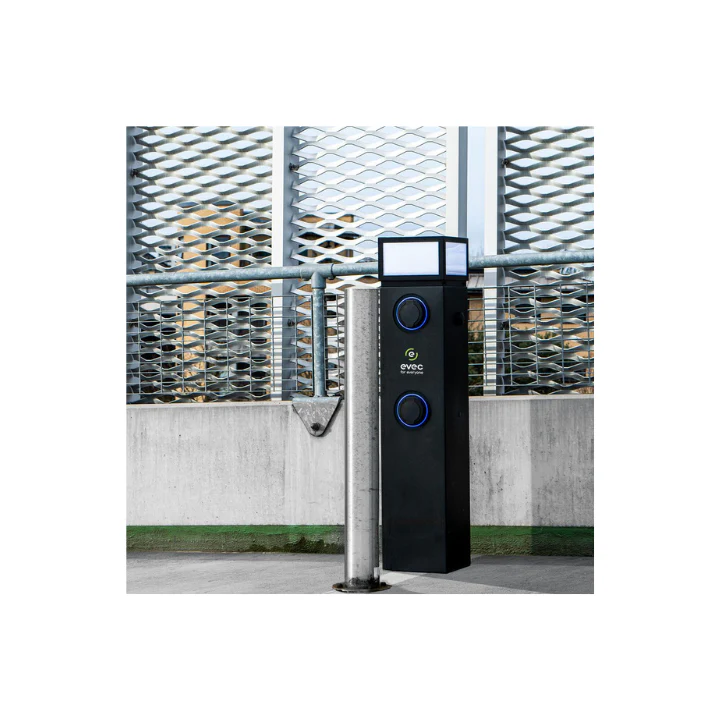 EVEC PEDESTAL: DUAL SOCKET | 7kW - Image 4
