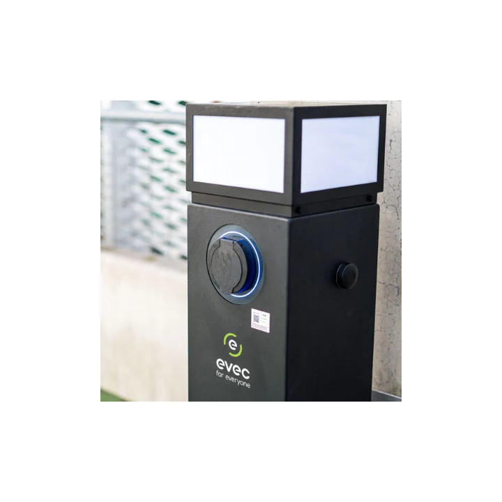 EVEC PEDESTAL: SOCKET | 22kW | 3-PHASE - Image 5