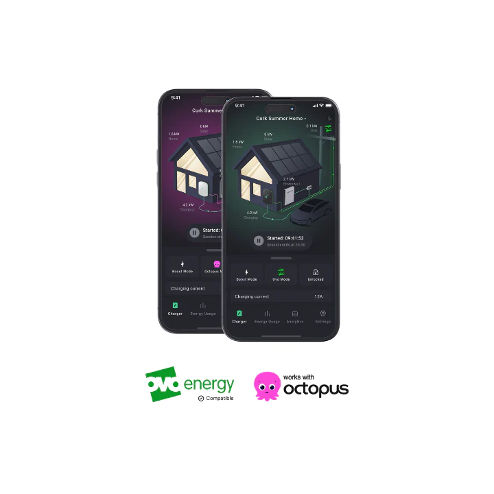 HYPERVOLT HOME 3 PRO: 7kW | TETHERED | TYPE 2 - Image 3