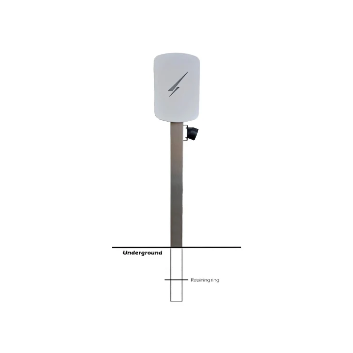 HYPERVOLT HOME 3 PRO MOUNTING POST - Image 3