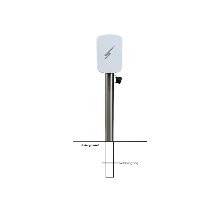 HYPERVOLT HOME 3 PRO MOUNTING POST - Image 4