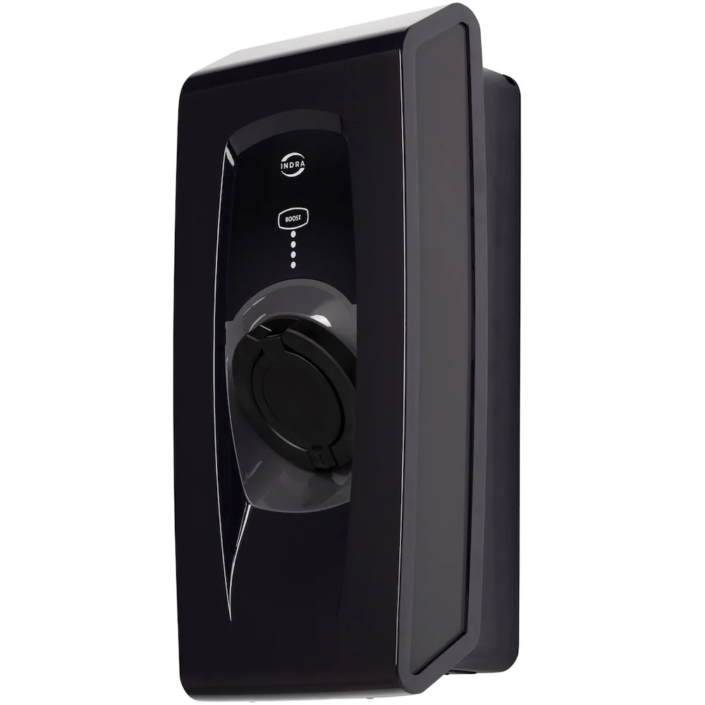 INDRA SMART PRO: SOCKET | 7.4kW | BLACK - Image 3