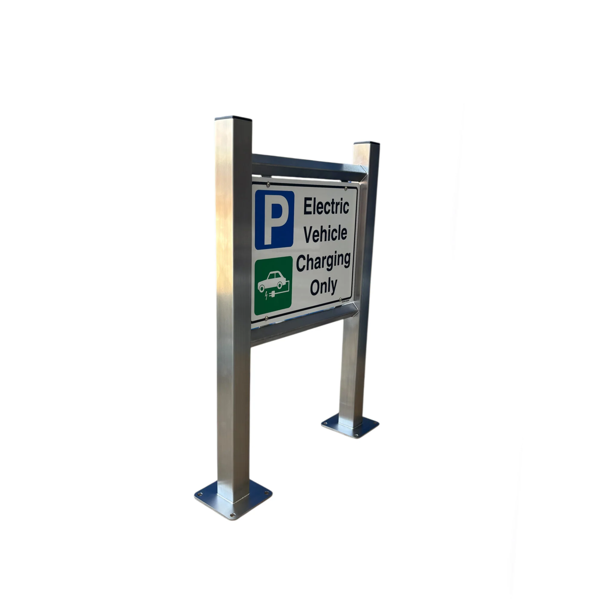 JCW SHORT PROTECTION BARRIER WITH SIGNAGE | SQUARE - Image 2