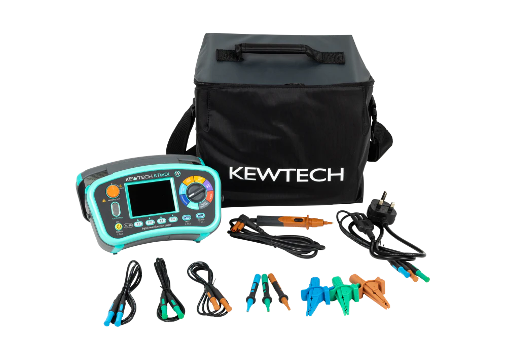 KEWTECH EV CHARGEPOINT TESTER | KT66DL - Image 2