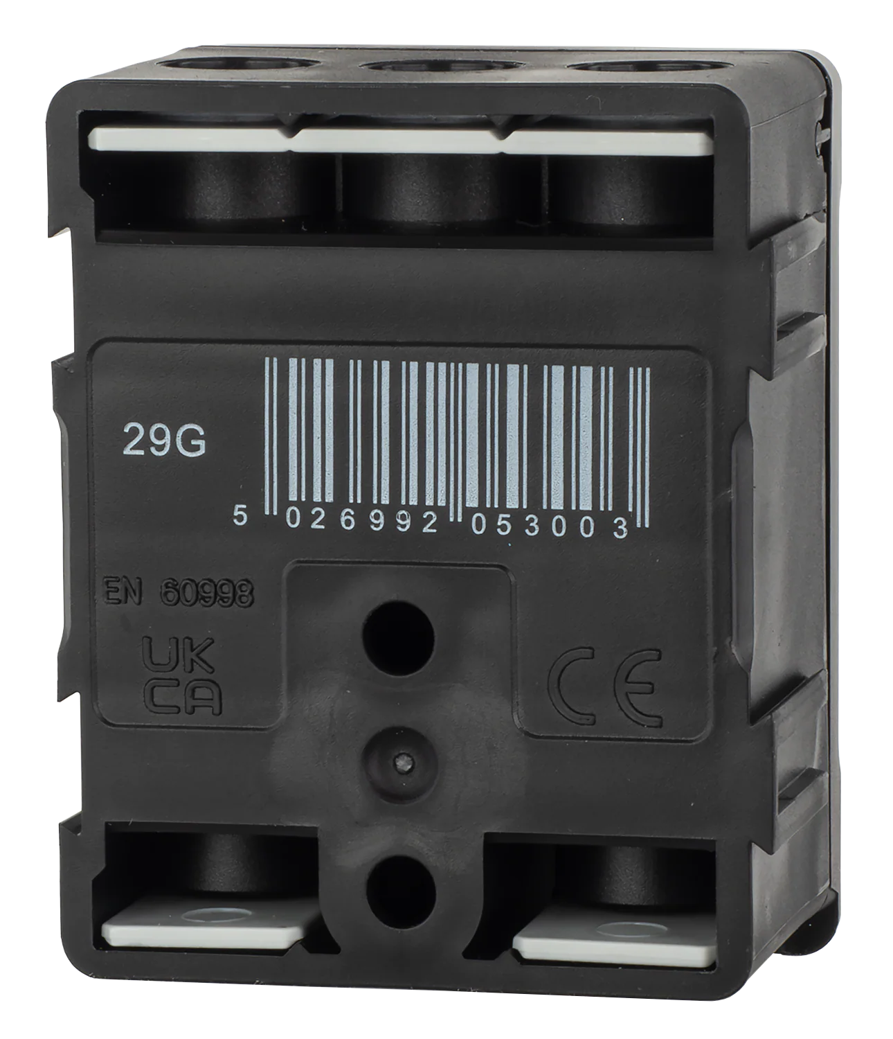 LEWDEN TERMINAL BLOCK: 5 WAY 100A | Black - Image 3