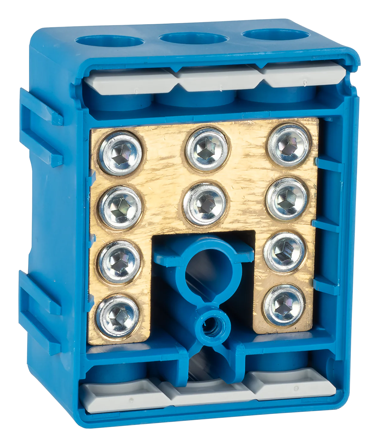 LEWDEN TERMINAL BLOCK: 5 WAY 100A | BLUE - Image 6