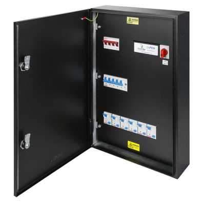 MATT:E CONNECTION CENTRE 3-PHASE: 6x DOUBLE POLE TYPE A RCBO's