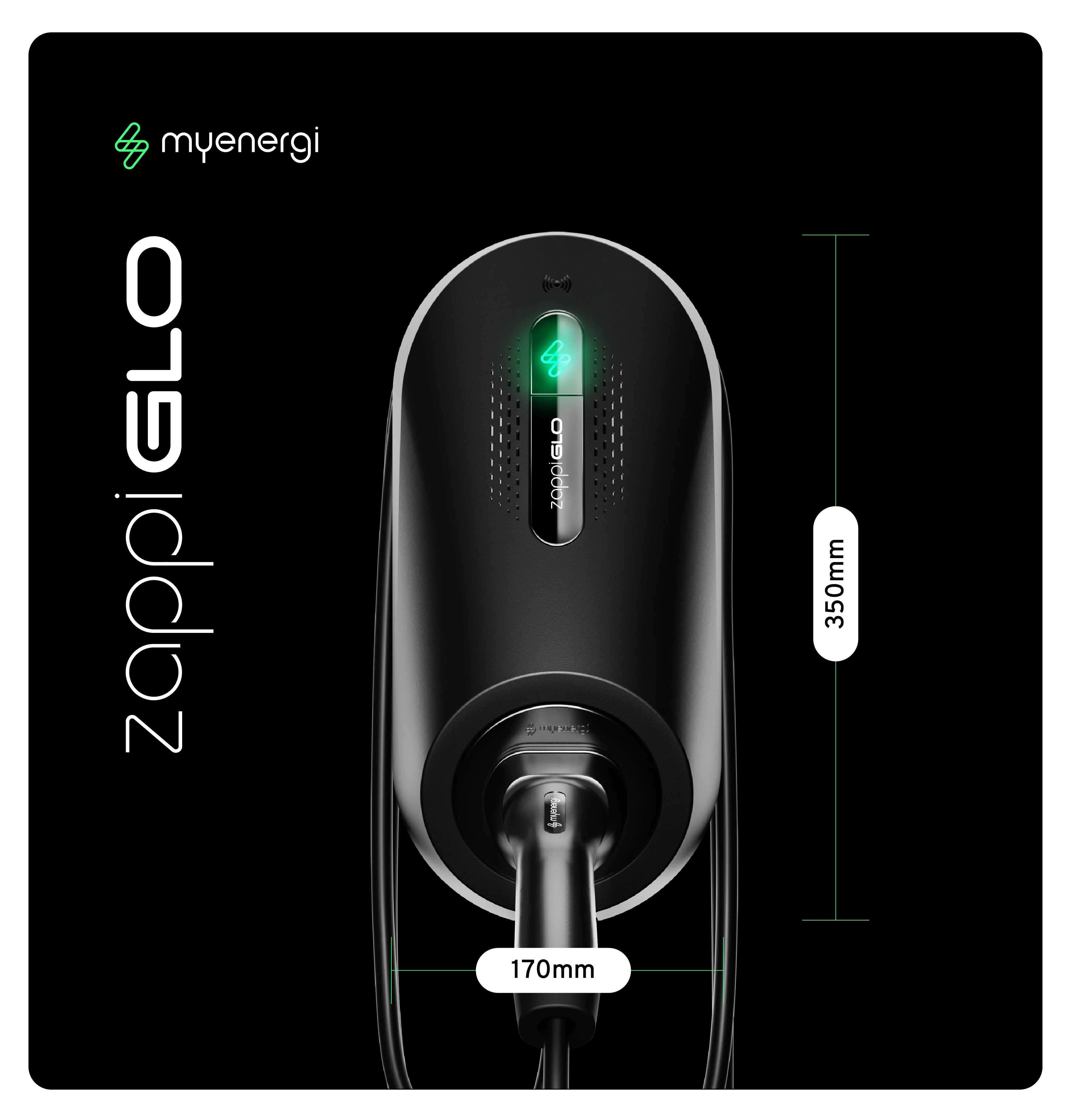 MYENERGI ZAPPI GLO: 7kW | TETHERED | SINGLE PHASE - Image 10