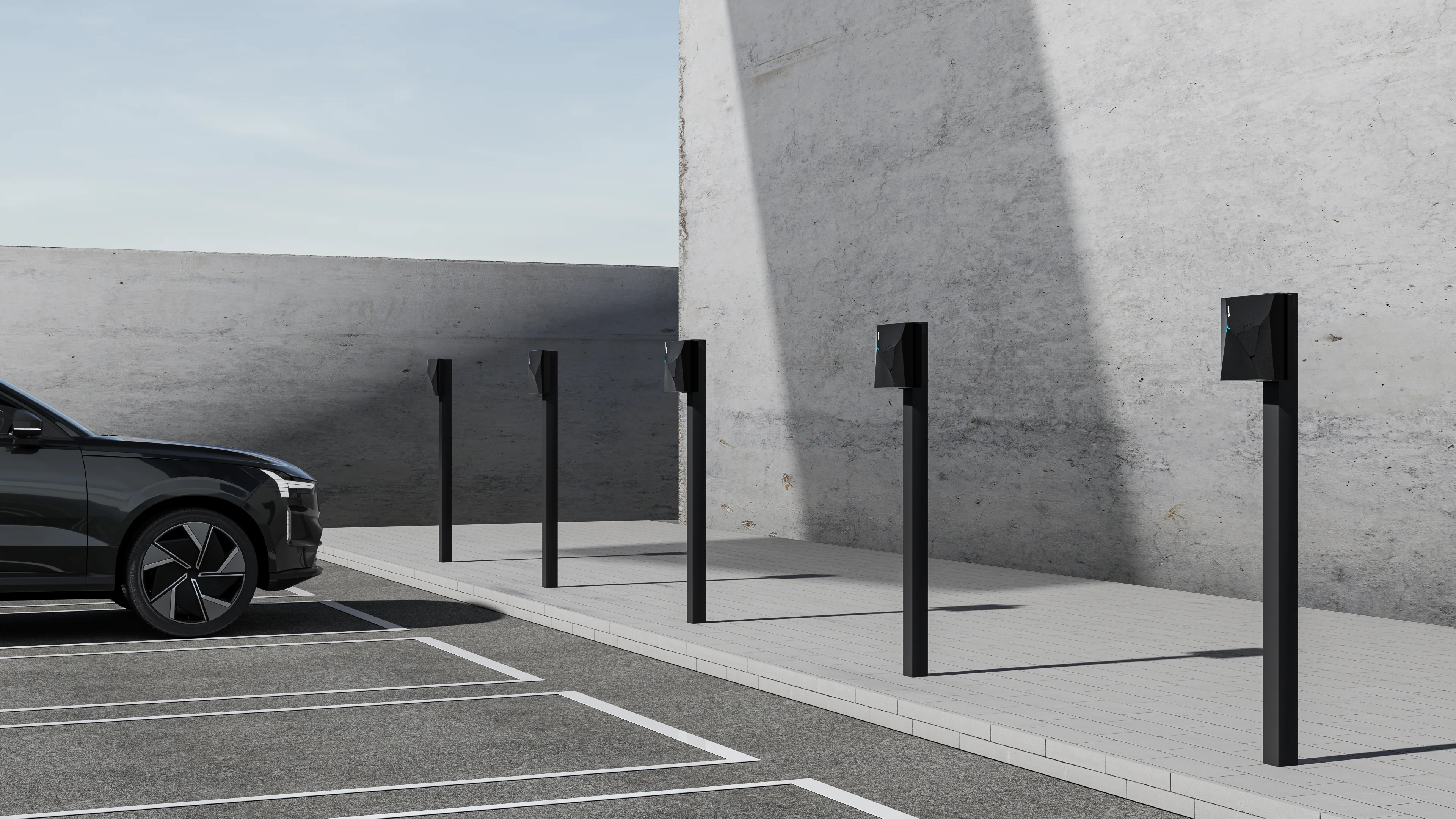NEXBLUE DELTA MAX: SOCKET | 22kW | MID METER - Image 4