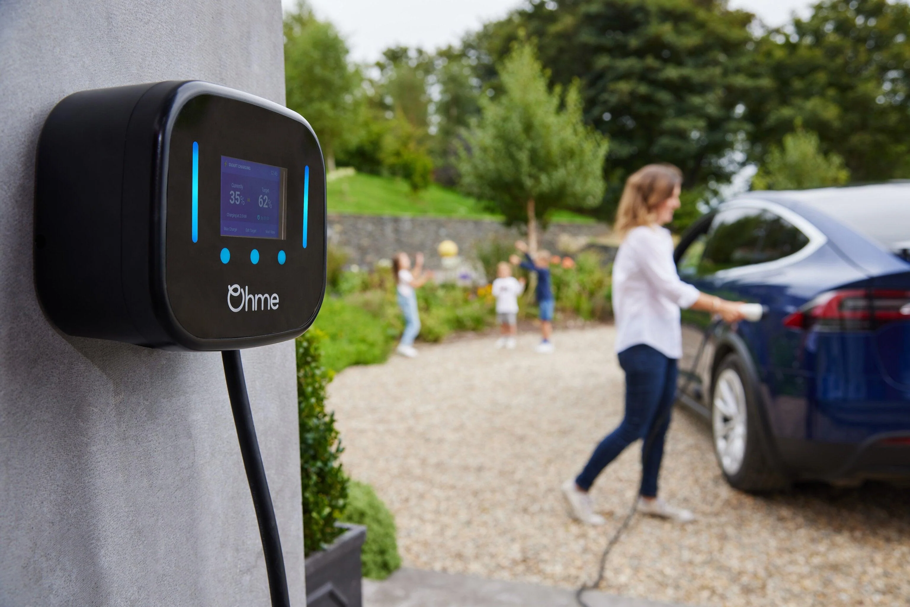OHME HOME PRO: 7.4kW | TETHERED | SINGLE PHASE - Image 10