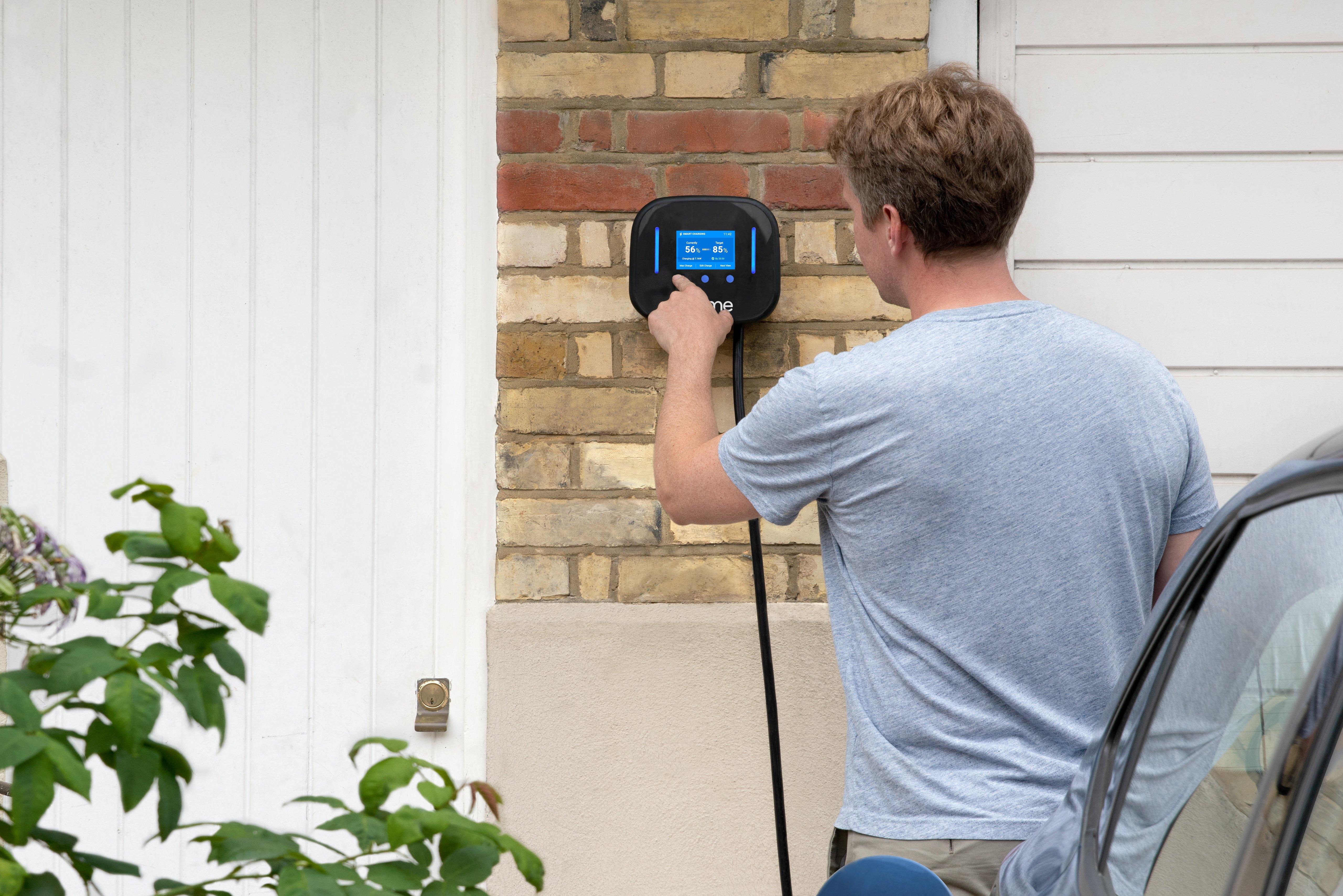 OHME HOME PRO: 7.4kW | TETHERED | SINGLE PHASE - Image 5