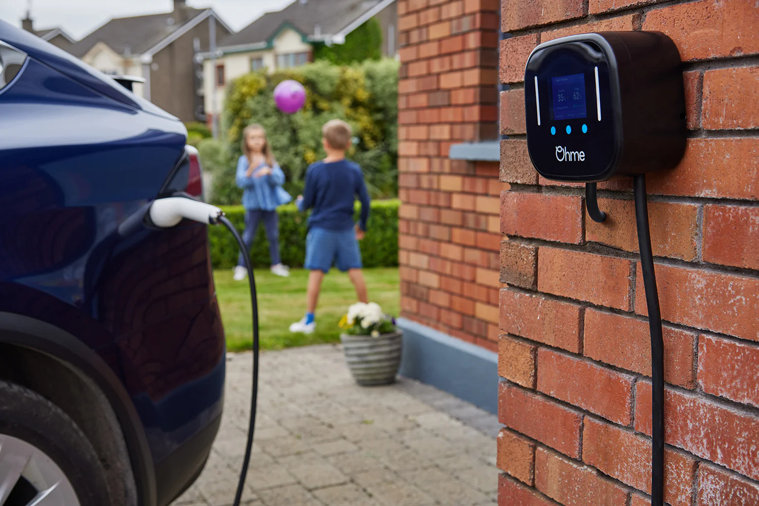 OHME HOME PRO: 7.4kW | TETHERED | SINGLE PHASE - Image 7