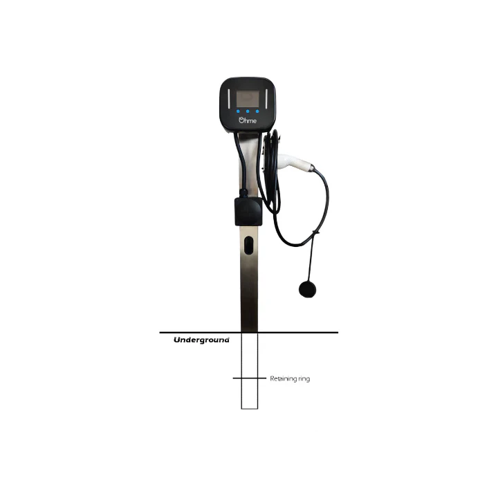 OHME HOME PRO MOUNTING POST - Image 8