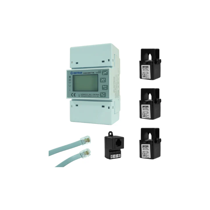 PROJECT EV 3 PHASE METER | 100A - Image 2