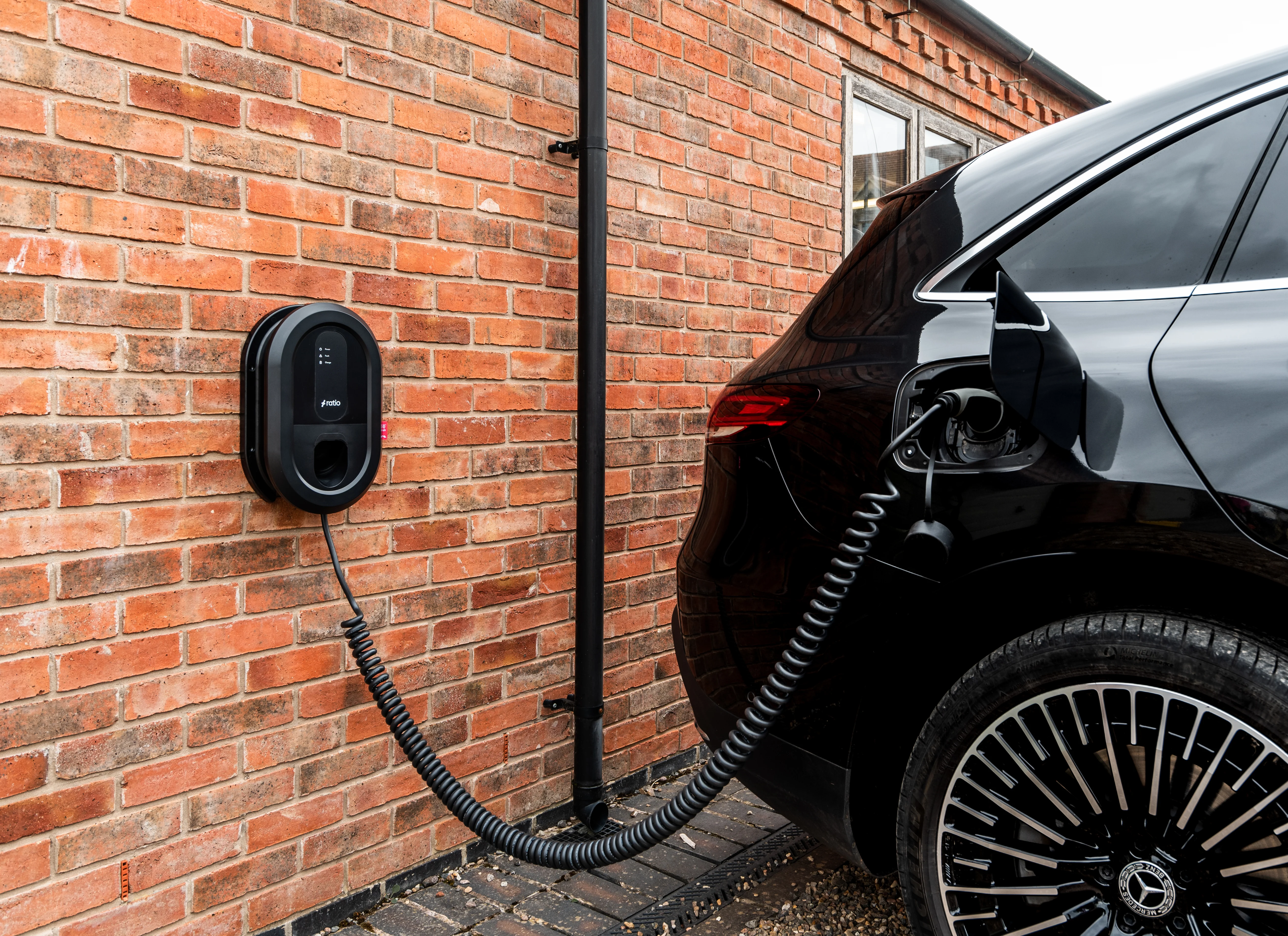 RATIO EV iO5: 7.4kW | COILED TETHERED | 4.5M - Image 11