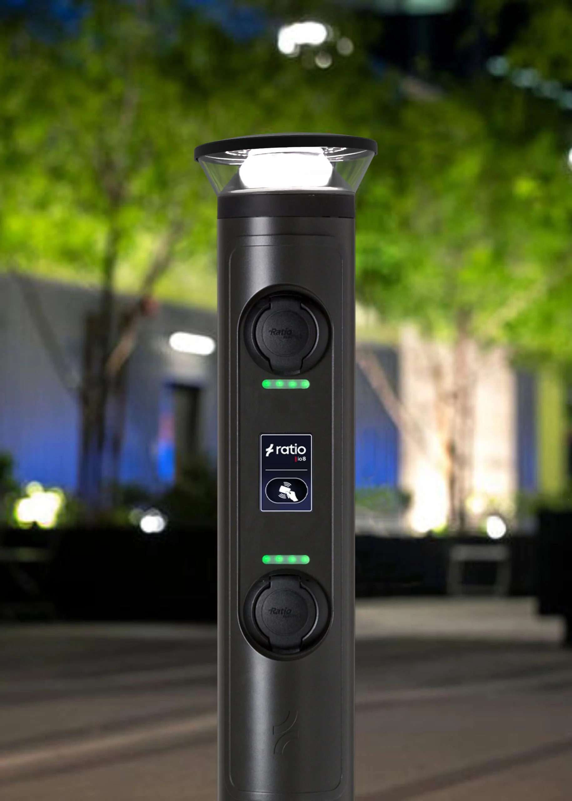RATIO EV iO8: DUAL SOCKET | 7.4kW | 4G - Image 2