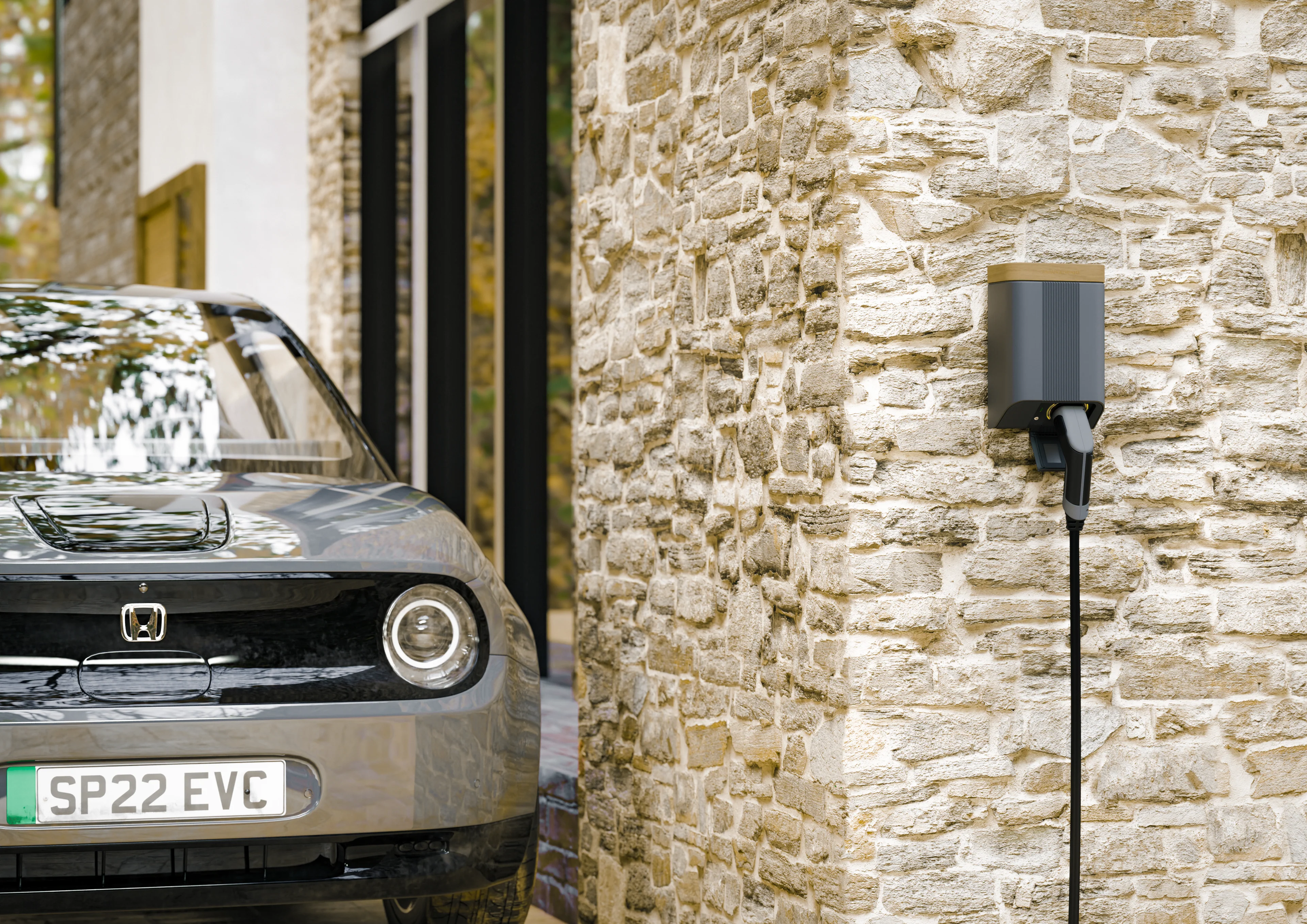 SIMPSON&PARTNERS HOME 7 PLUS: 7kW | SOCKET | WIRED ENERGY MANAGER - Image 3