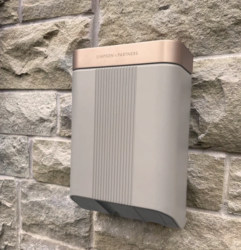 SIMPSON&PARTNERS HOME 7 PLUS: 7kW | SOCKET | WIRED ENERGY MANAGER | METAL LID - Image 4