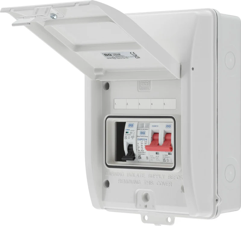SYNC ENERGY 5 MOD | 40A MCB | TYPE 2 SPD | 100A MAIN SWITCH | IP65 - Image 2
