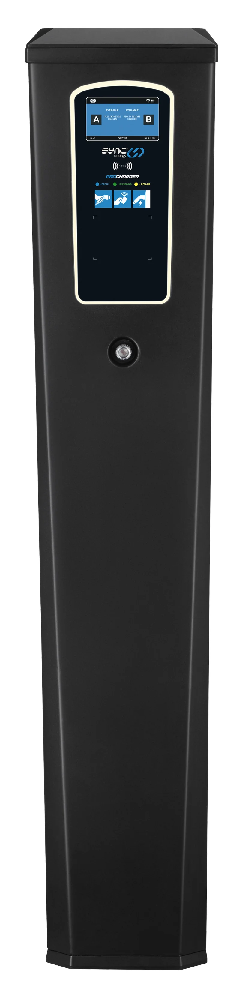 SYNC ENERGY PRO CHARGER: 7.4kW | DUAL SOCKET | 4G | MID METER