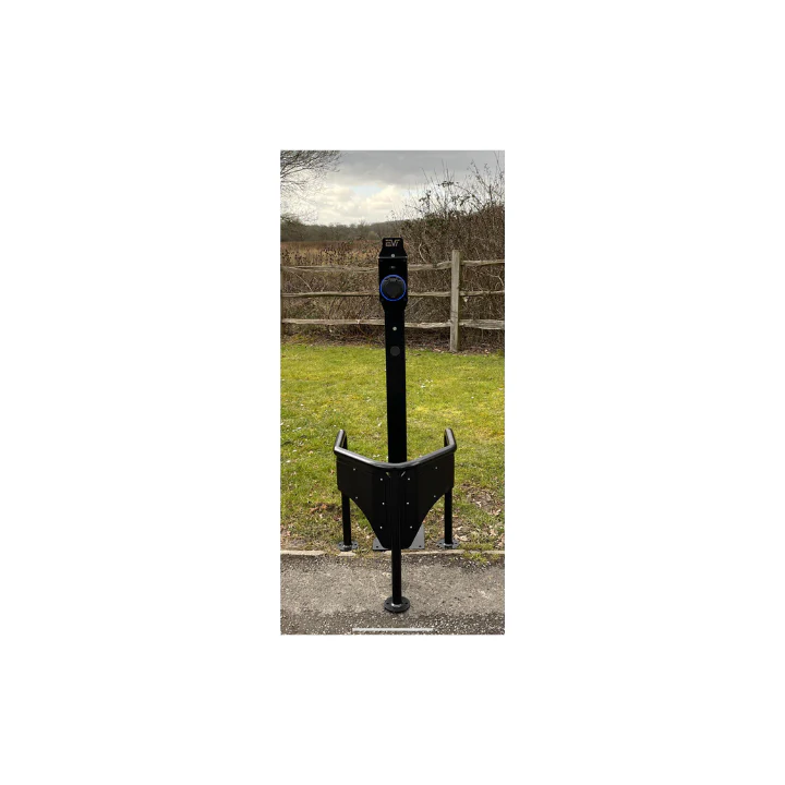 SYNC ENERGY SINGLE POST: 1.4M | ADAPTOR PLATE+FIXINGS KIT