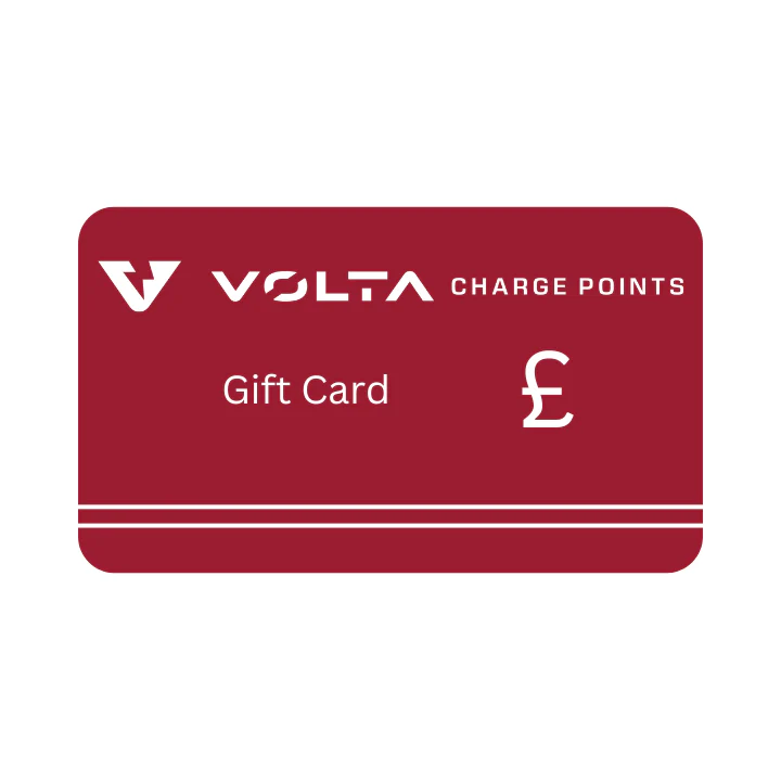 Volta Charge Points Gift Card
