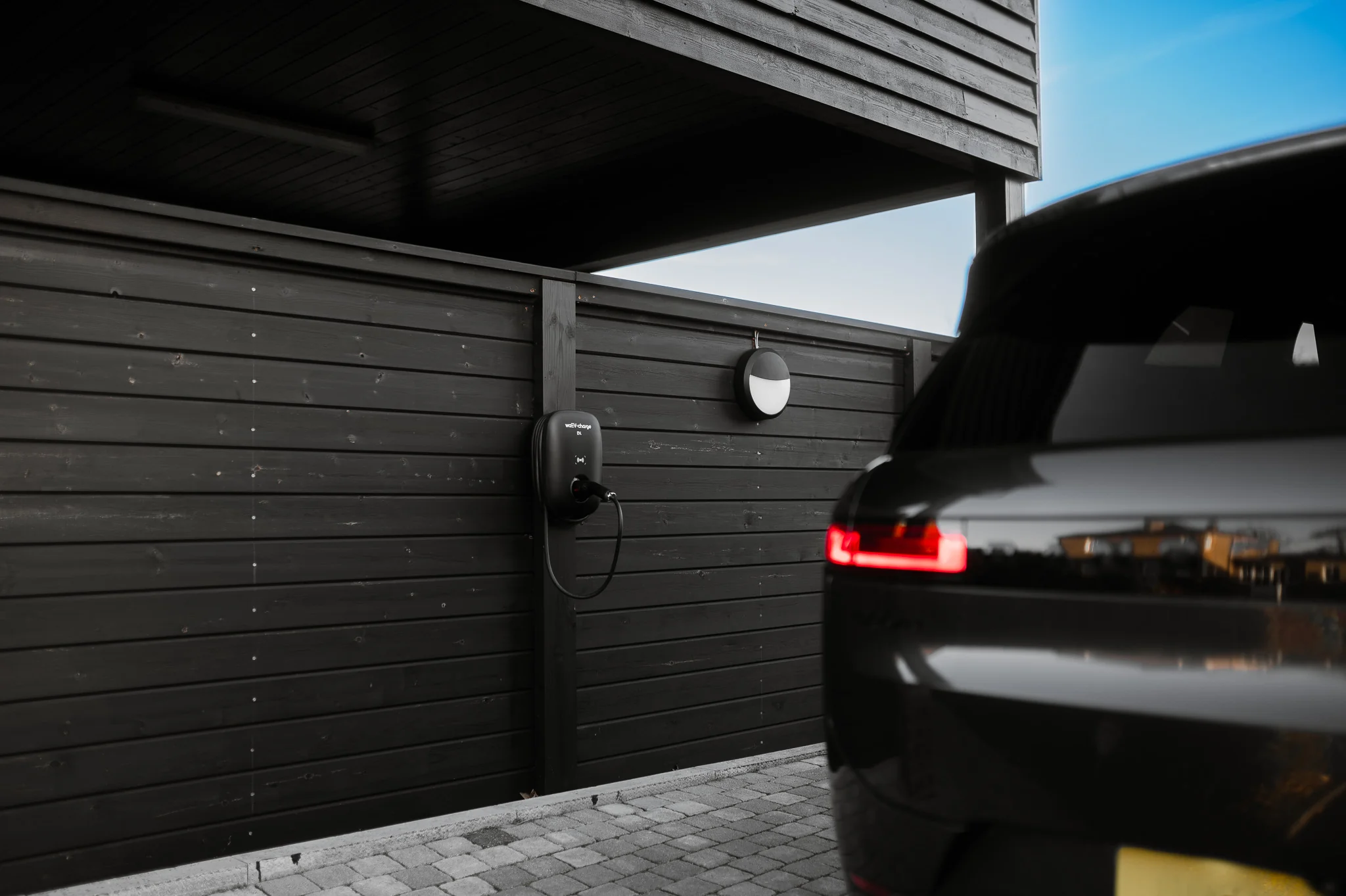 WAEV-CHARGE EV1i: 22kW | TETHERED - Image 3