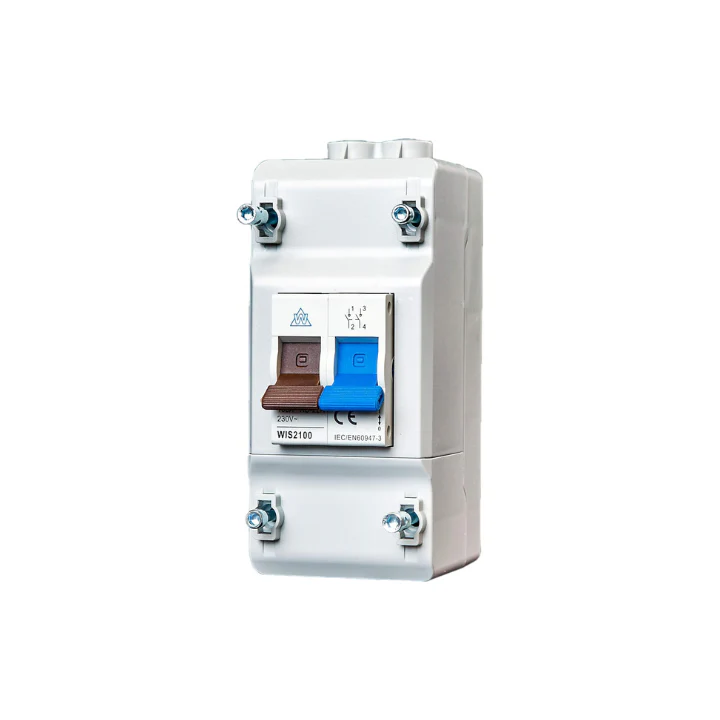 WCED 2 WAY 100A ENCLOSURE METER ISOLATION SWITCH