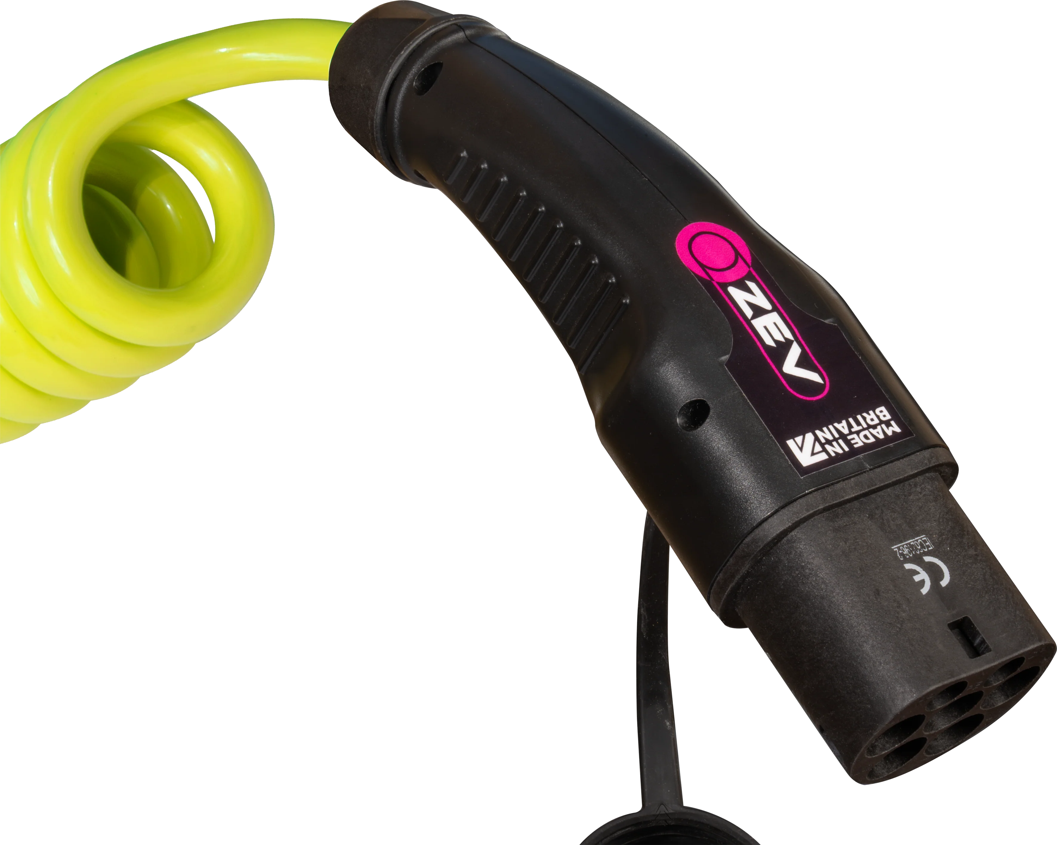 ZEV CHARGING CABLE: TYPE 2 TO TYPE 2 | 7.5M | 3-PHASE | COILED - Image 3